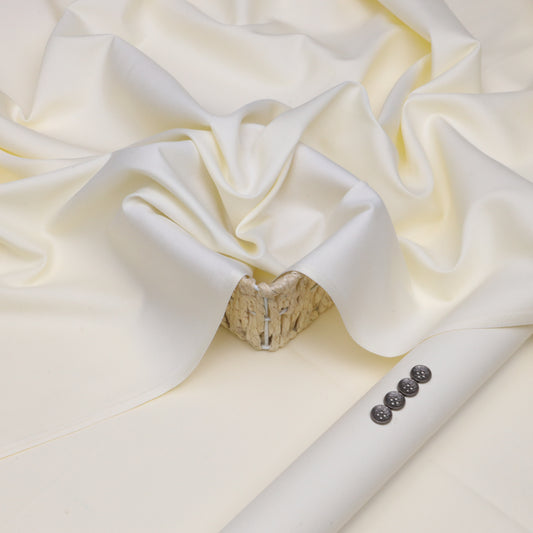 Premium Fabric Cream boski Wash&Wear